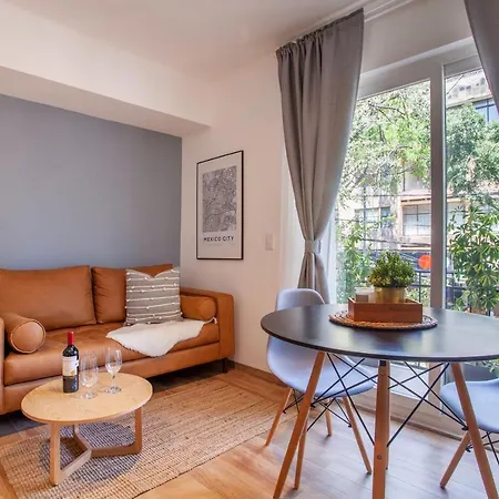 Bright & Sweet Unit In The Heart Of Polanco. Apartment Mexico City Exterior photo