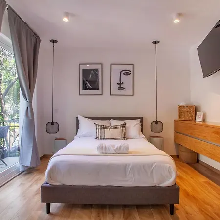 Bright & Sweet Unit In The Heart Of Polanco. Apartment Mexico City Exterior photo