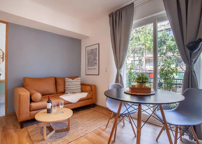 Bright & Sweet Unit In The Heart Of Polanco.