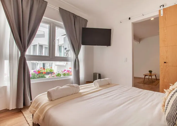 Bright & Sweet Unit In The Heart Of Polanco.