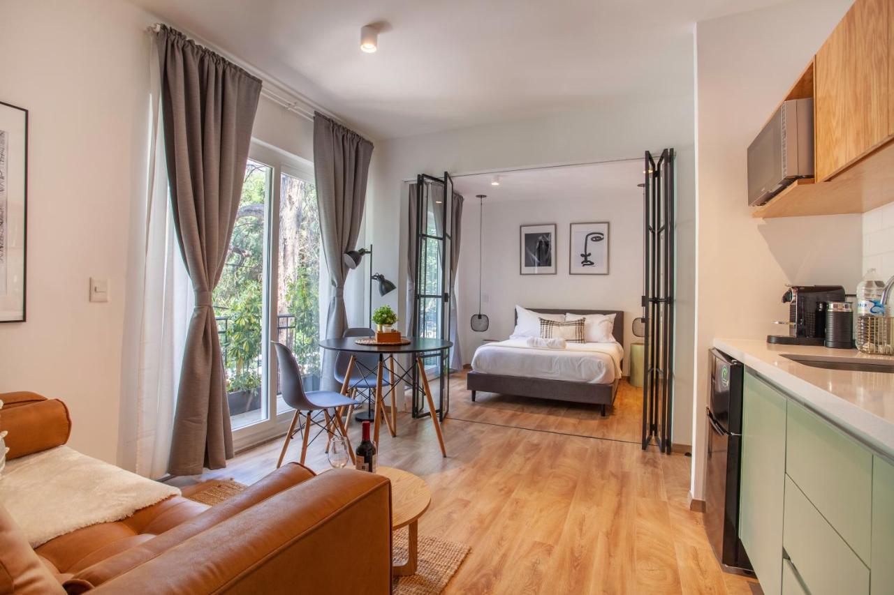 Bright & Sweet Unit In The Heart Of Polanco. Apartment *