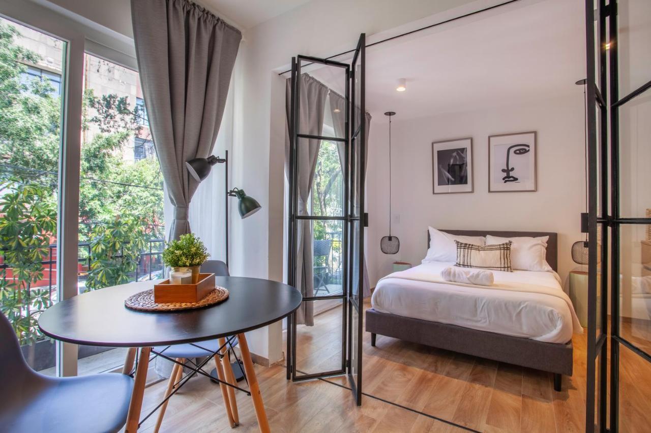 Apartment Bright & Sweet Unit In The Heart Of Polanco. *