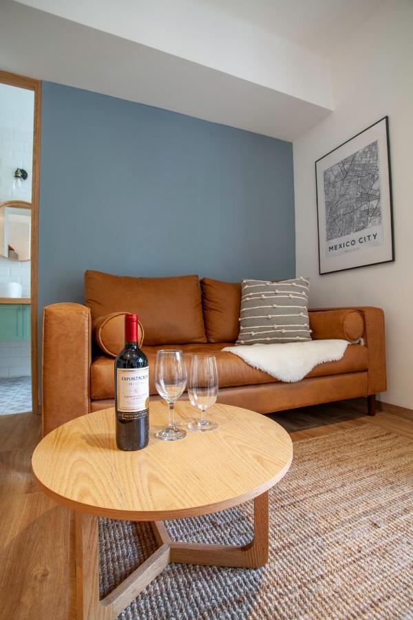 Apartment Bright & Sweet Unit In The Heart Of Polanco. Mexico City