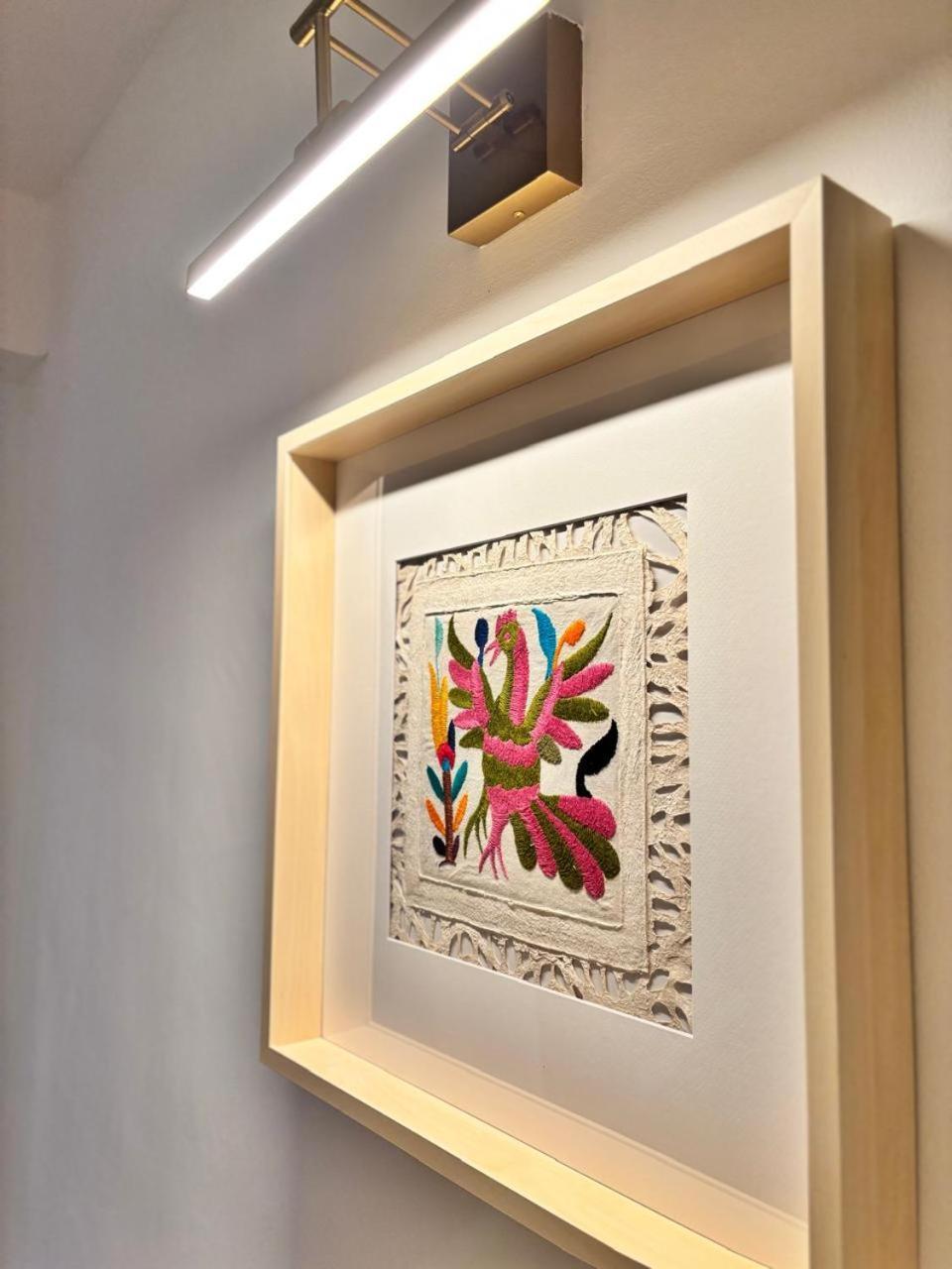 Bright & Sweet Unit In The Heart Of Polanco. Mexico City