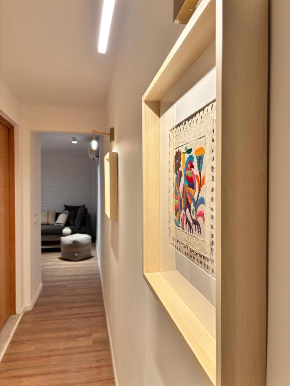 Bright & Sweet Unit In The Heart Of Polanco. Mexico City